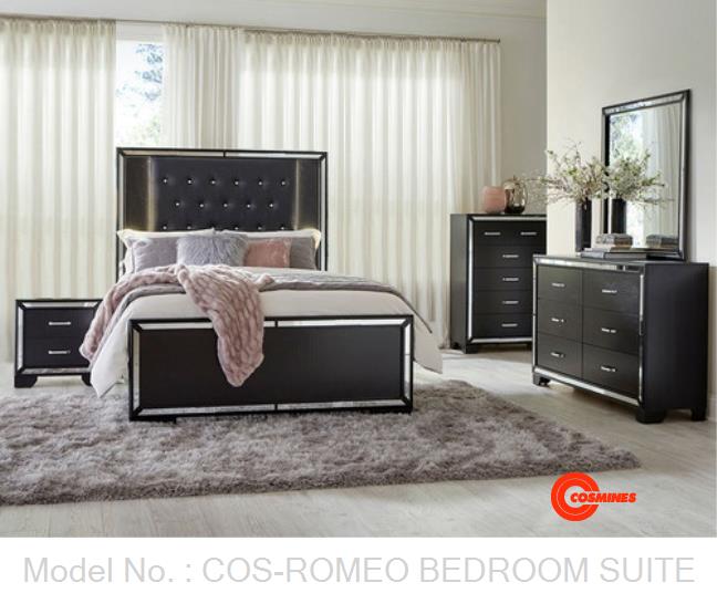 COS-ROMEO BEDROOM SUITE